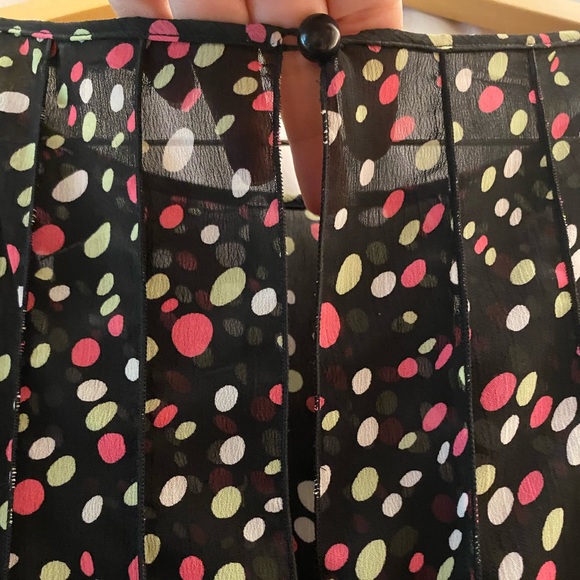 Classy Polka-Dot Dress (16) - Picture 7 of 14